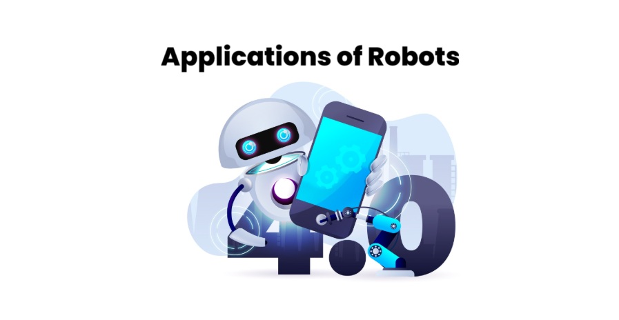 Applications of Robots : Conceivable Future of Robots and AI in the World